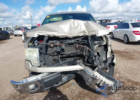 2010 Ford F-150 Fx2 Sport/Xl/Xlt z USA, uszkodzony, nr VIN 1FTEW1C82AFD13156